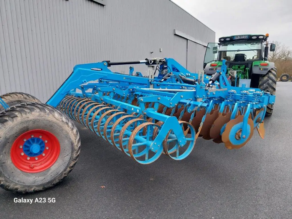Image LEMKEN DECHAUMEUR RUBIN 10 LEMKEN OCC