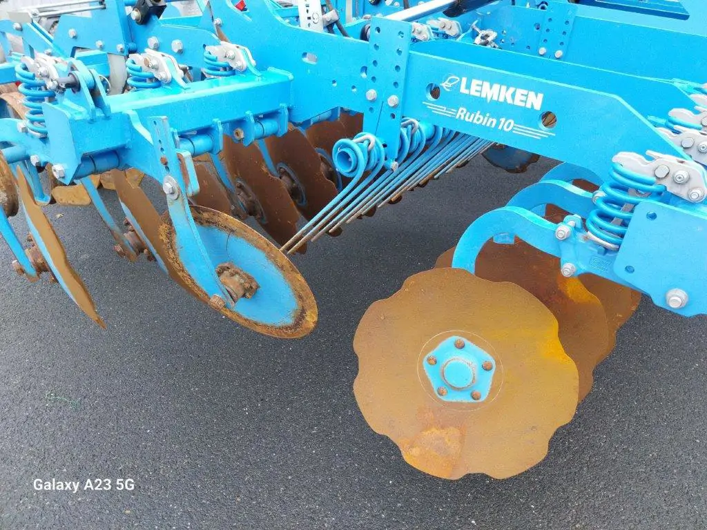 Image LEMKEN DECHAUMEUR RUBIN 10 LEMKEN OCC