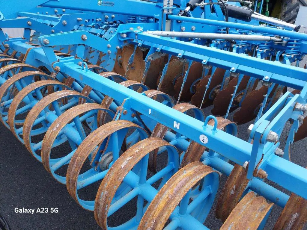 Image LEMKEN DECHAUMEUR RUBIN 10 LEMKEN OCC