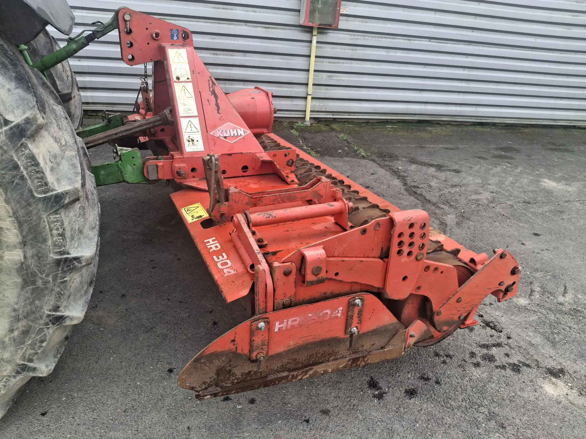 Photo KUHN HERSE ROTATIVE HR 304D