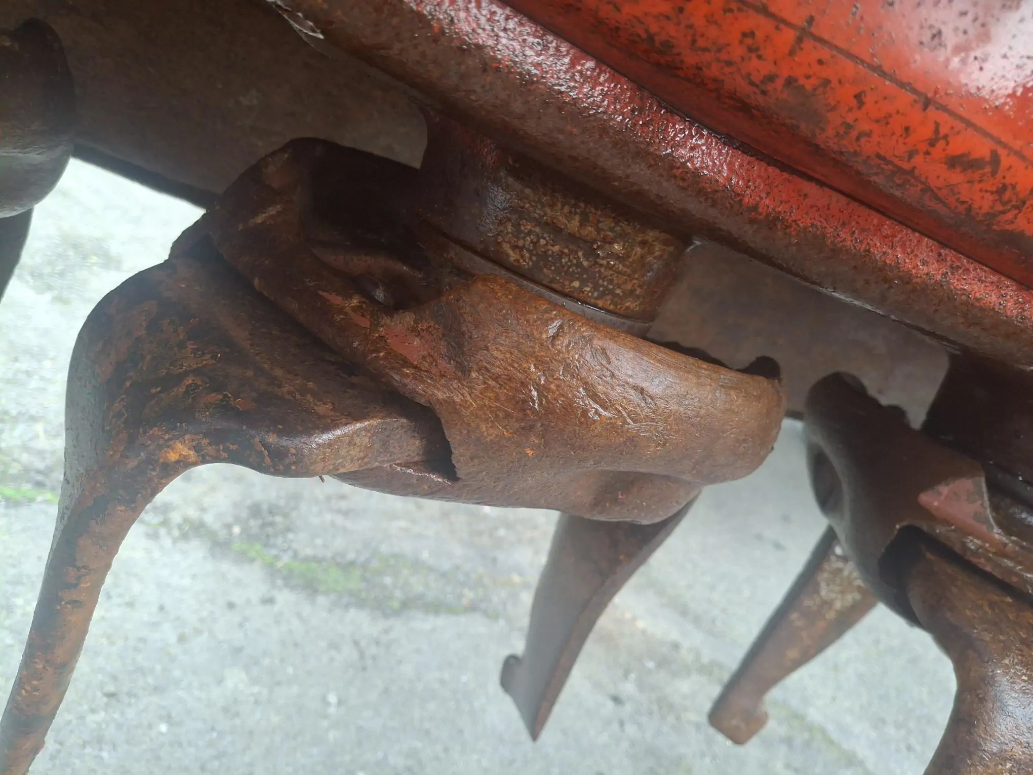 Image KUHN HERSE ROTATIVE HR 304D