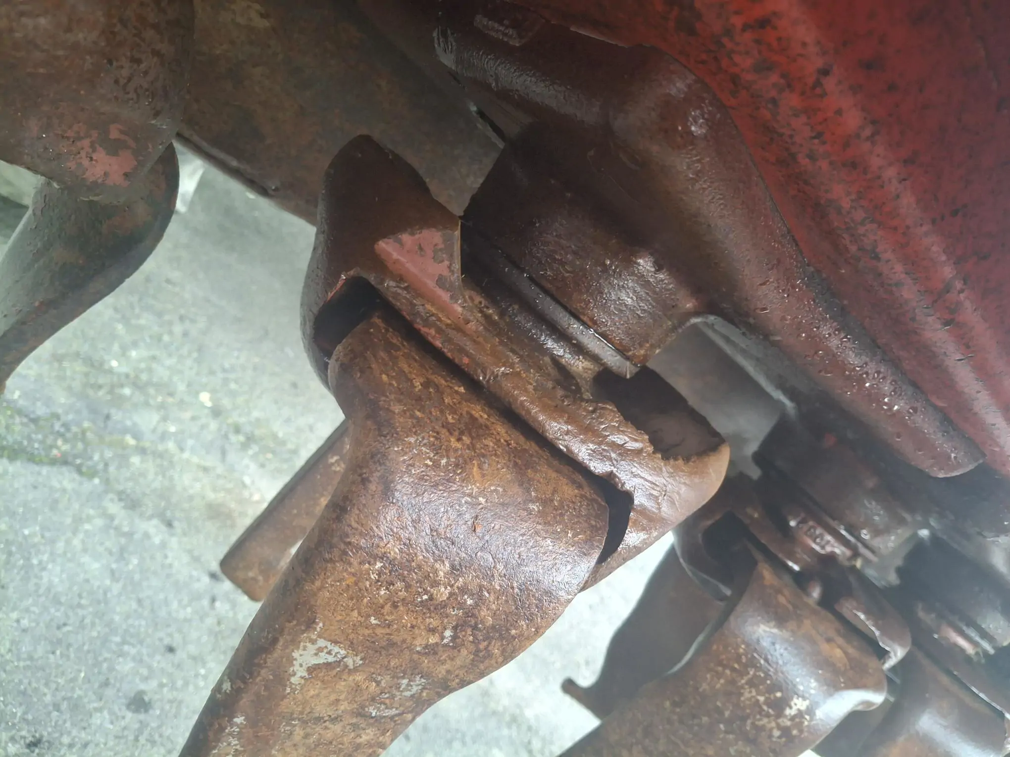 Image KUHN HERSE ROTATIVE HR 304D