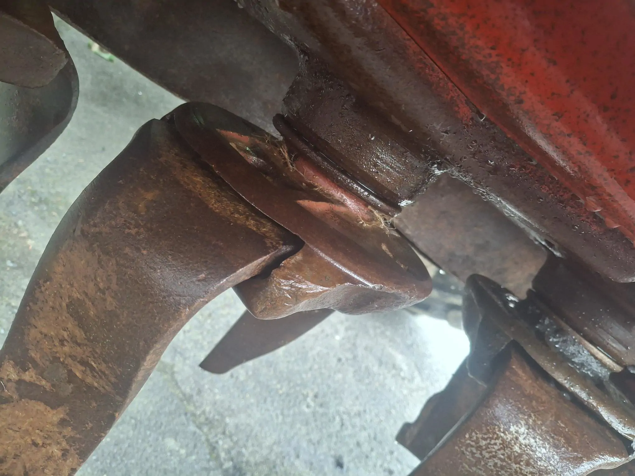 Image KUHN HERSE ROTATIVE HR 304D