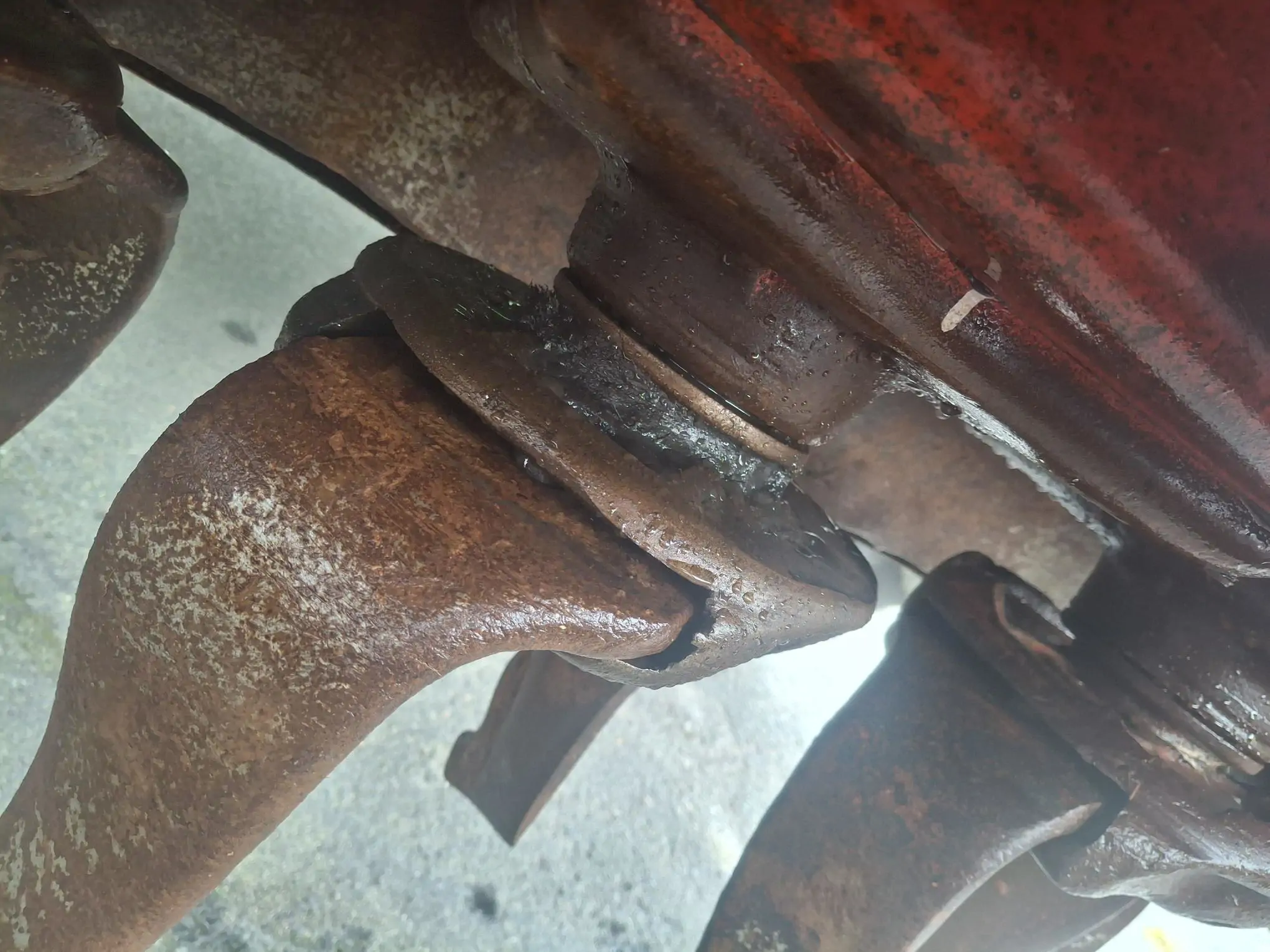 Image KUHN HERSE ROTATIVE HR 304D