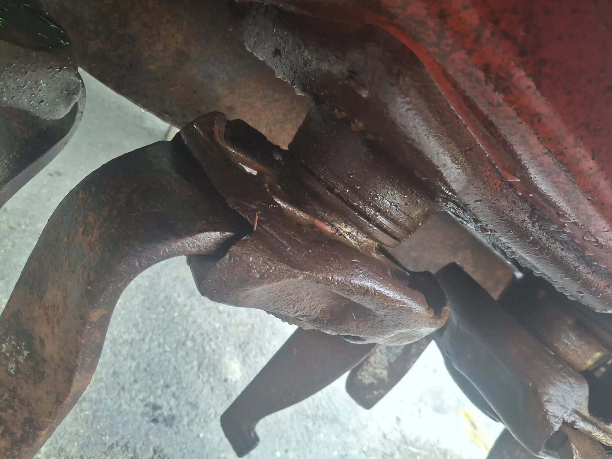 Image KUHN HERSE ROTATIVE HR 304D