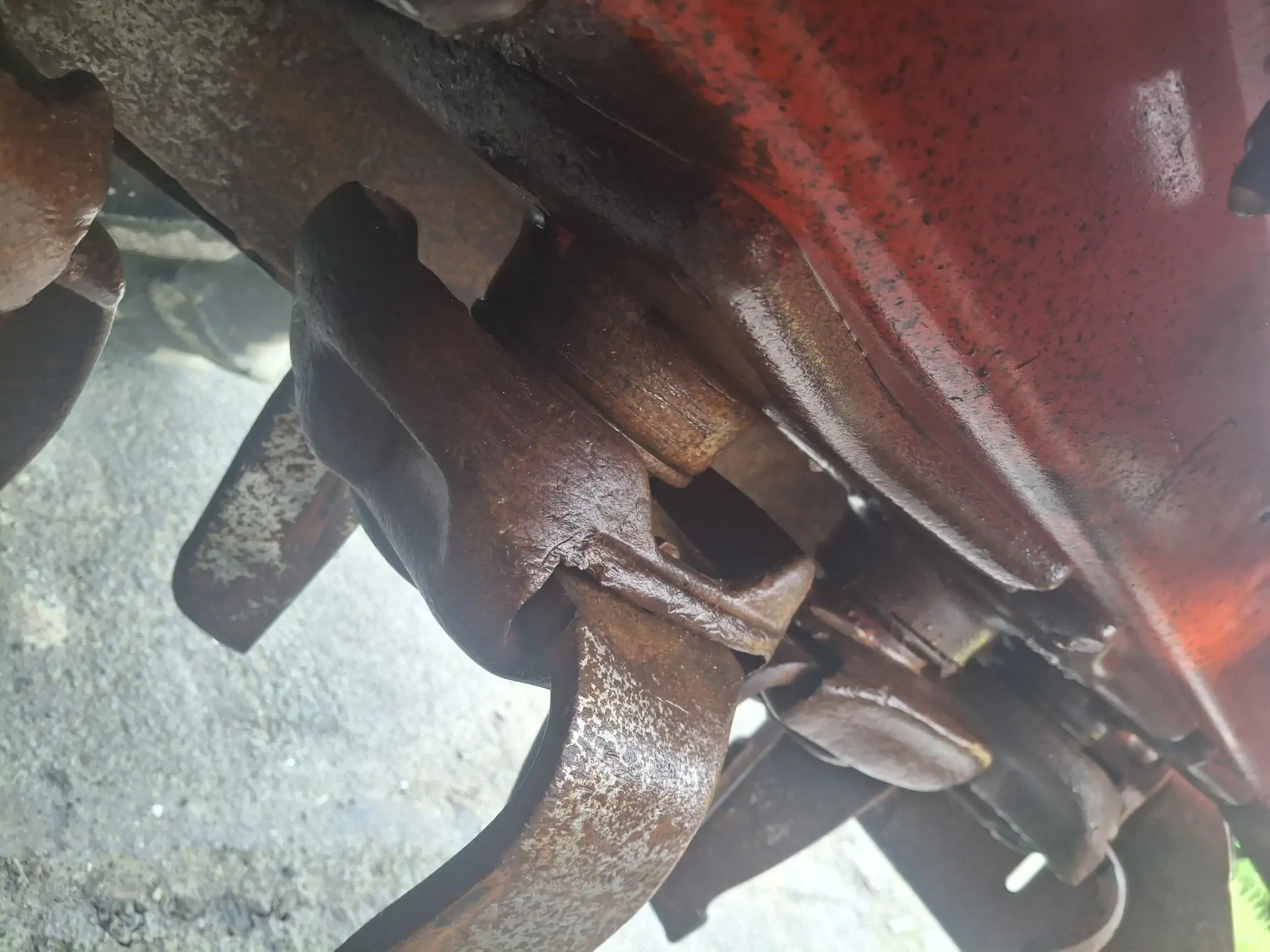 Image KUHN HERSE ROTATIVE HR 304D