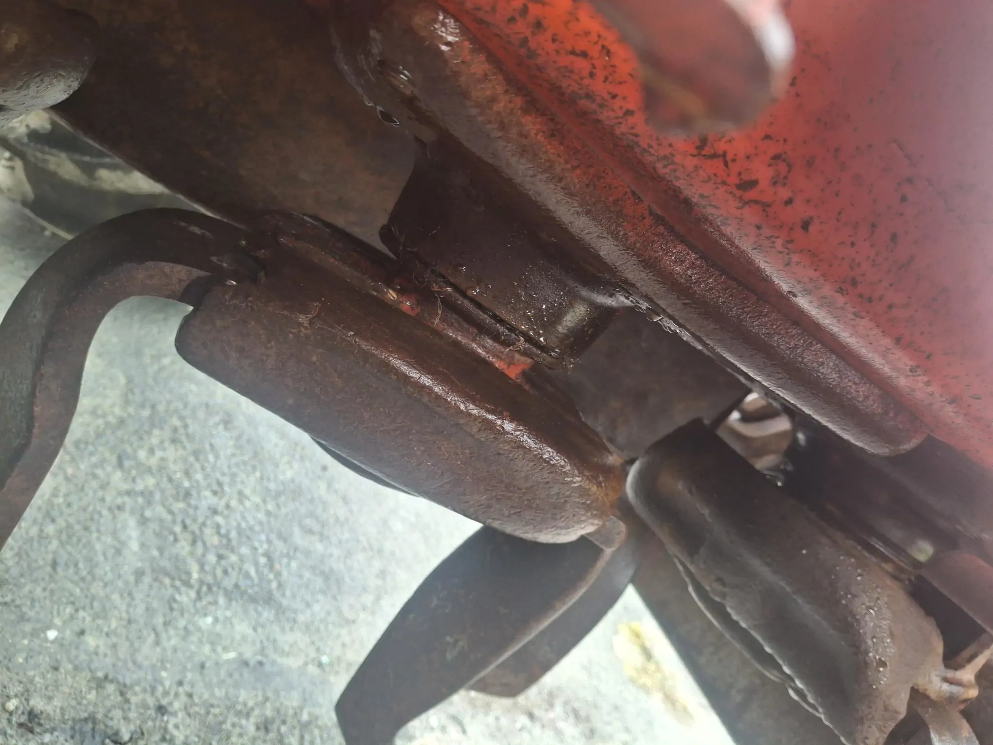 Image KUHN HERSE ROTATIVE HR 304D