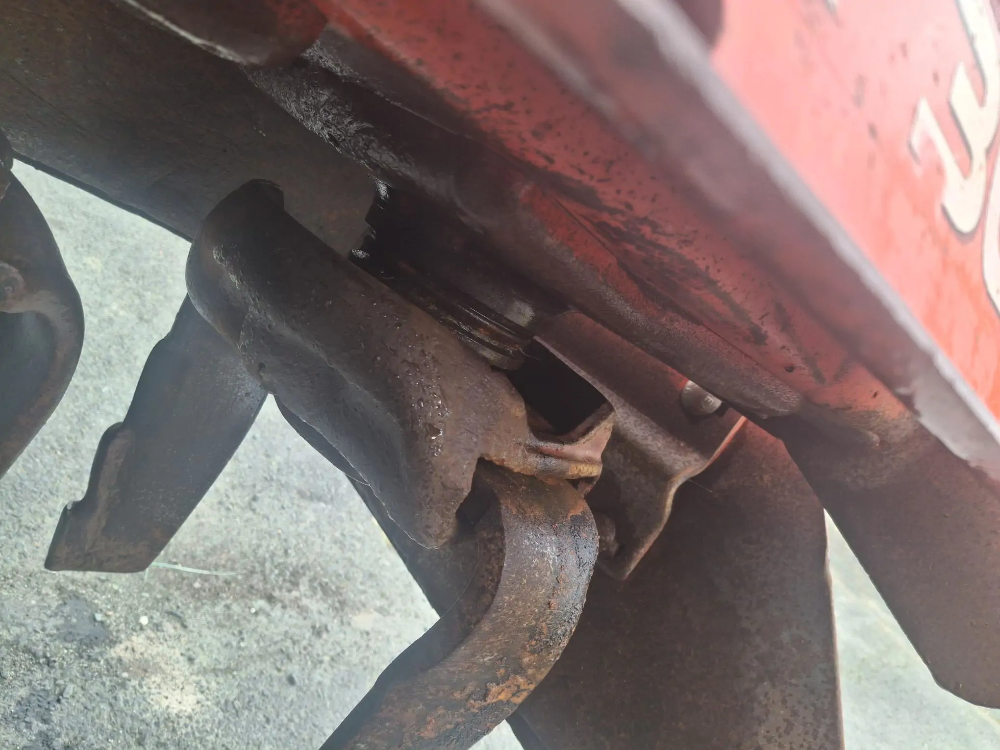 Image KUHN HERSE ROTATIVE HR 304D