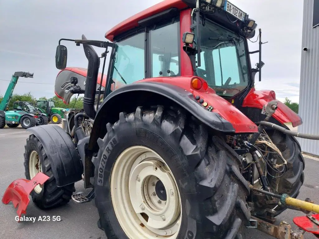 Image VALTRA VALMET TRACTEUR VALTRA T132 OCCASION