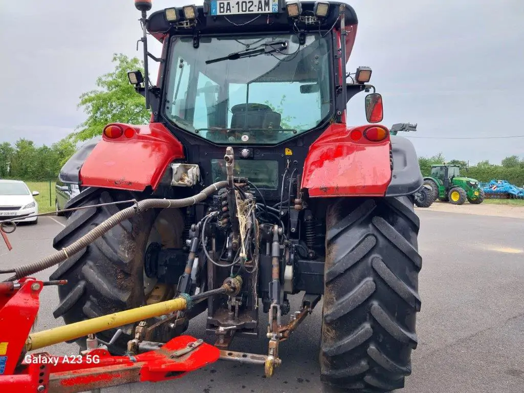 Image VALTRA VALMET TRACTEUR VALTRA T132 OCCASION
