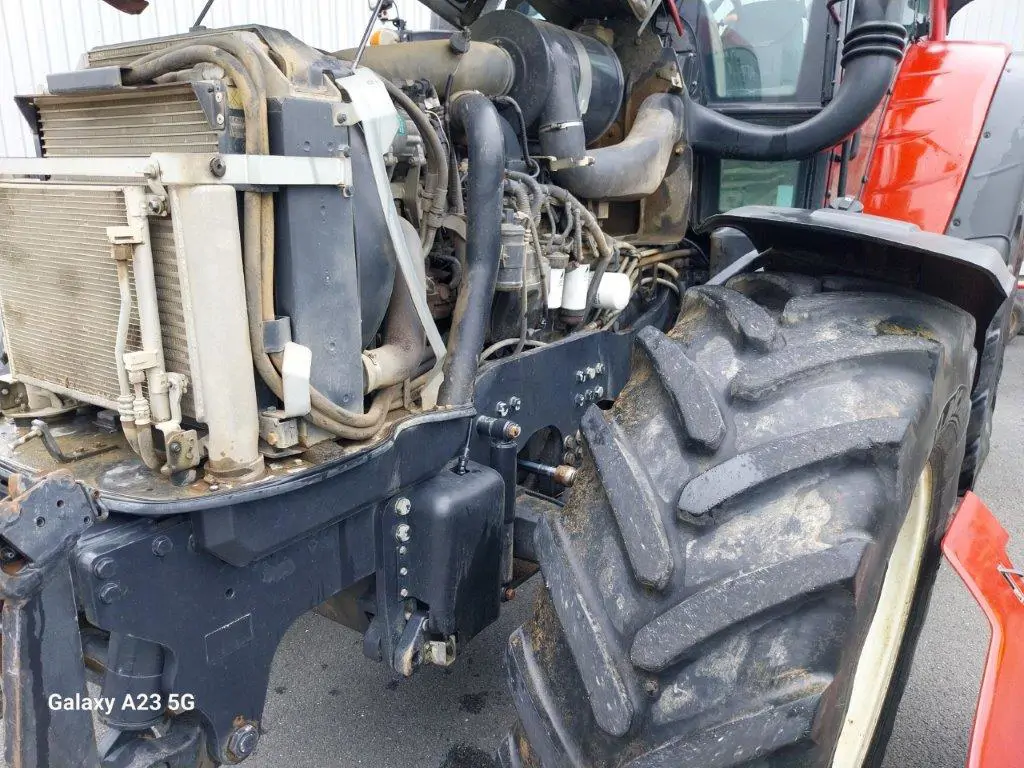 Image VALTRA VALMET TRACTEUR VALTRA T132 OCCASION