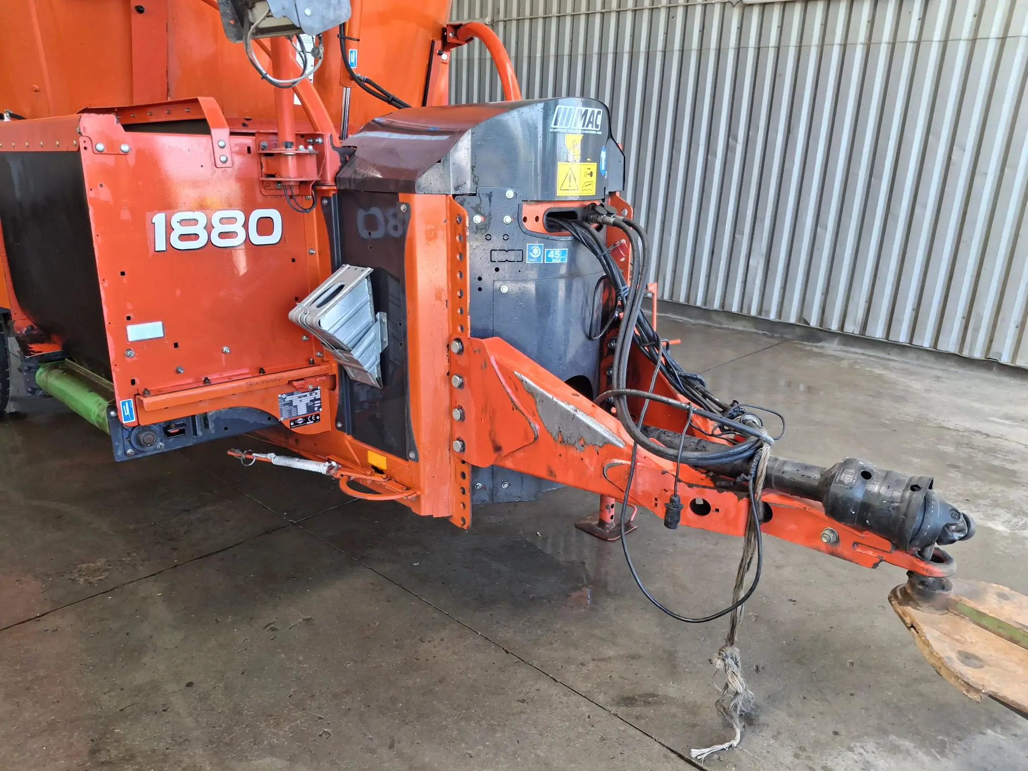 Image KUHN MELANGEUSE OCC PROFILE 1880