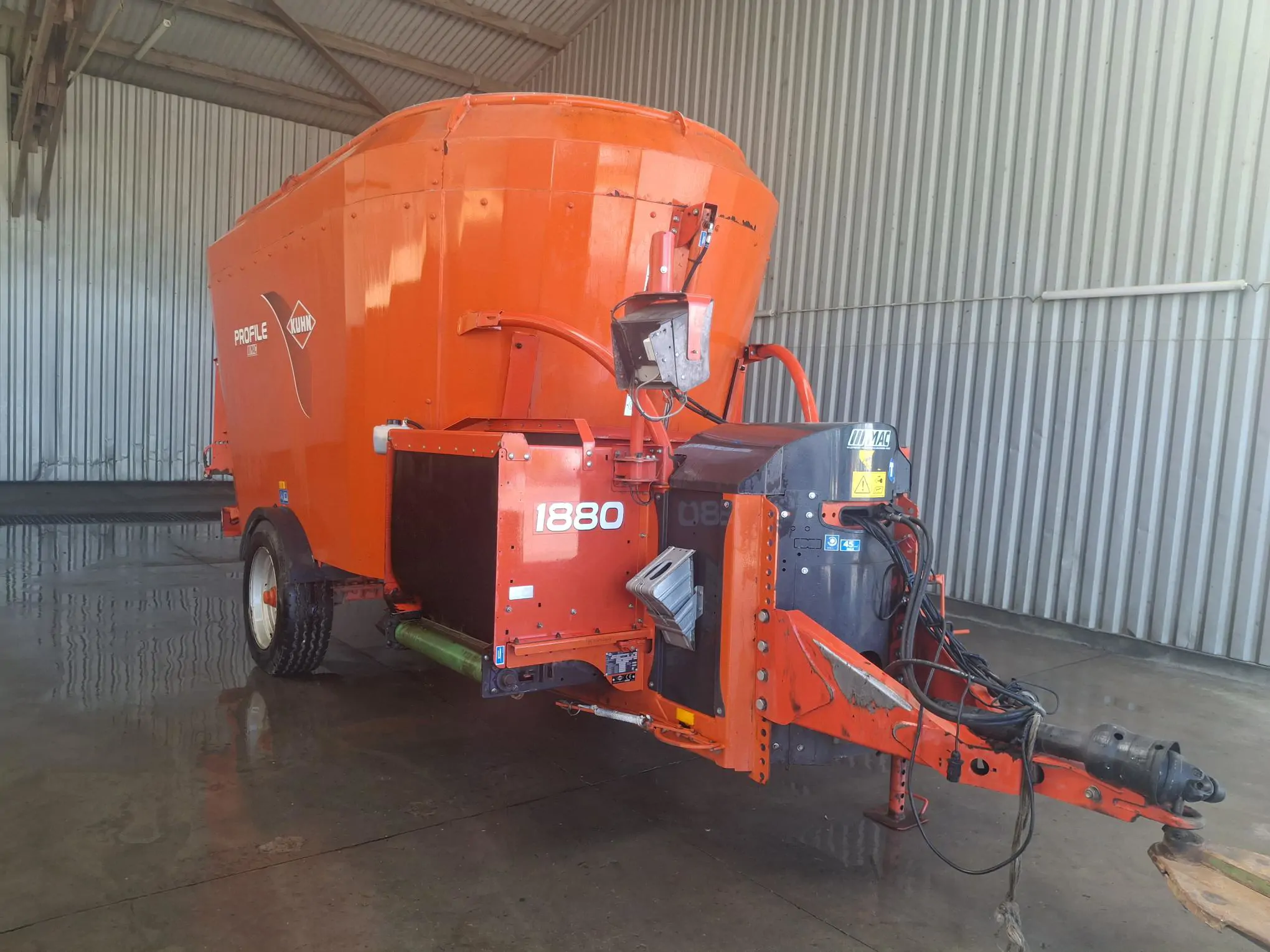 Image KUHN MELANGEUSE OCC PROFILE 1880