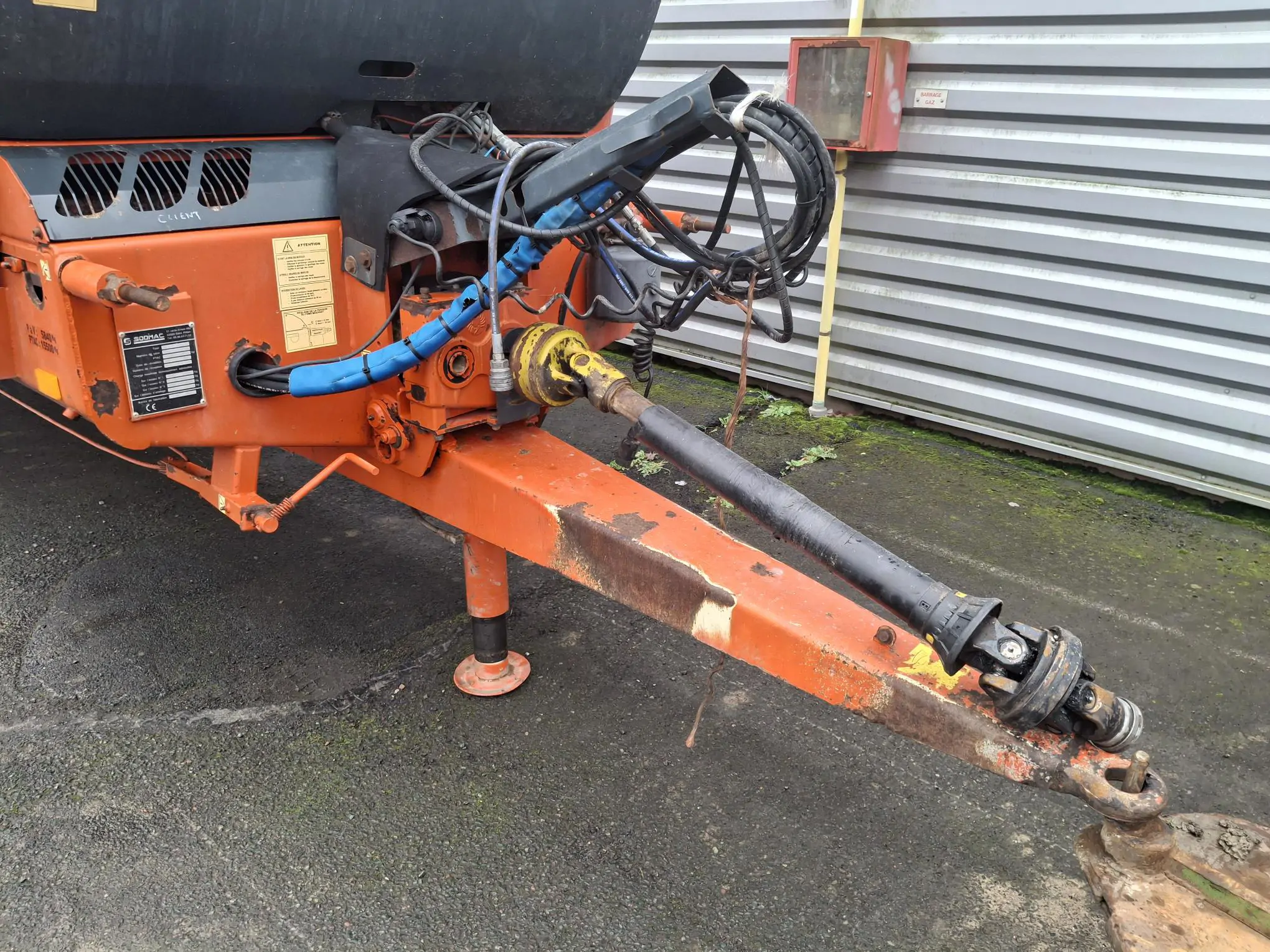 Image SODIMAC EPANDEUR FUMIER RAFAL 3300