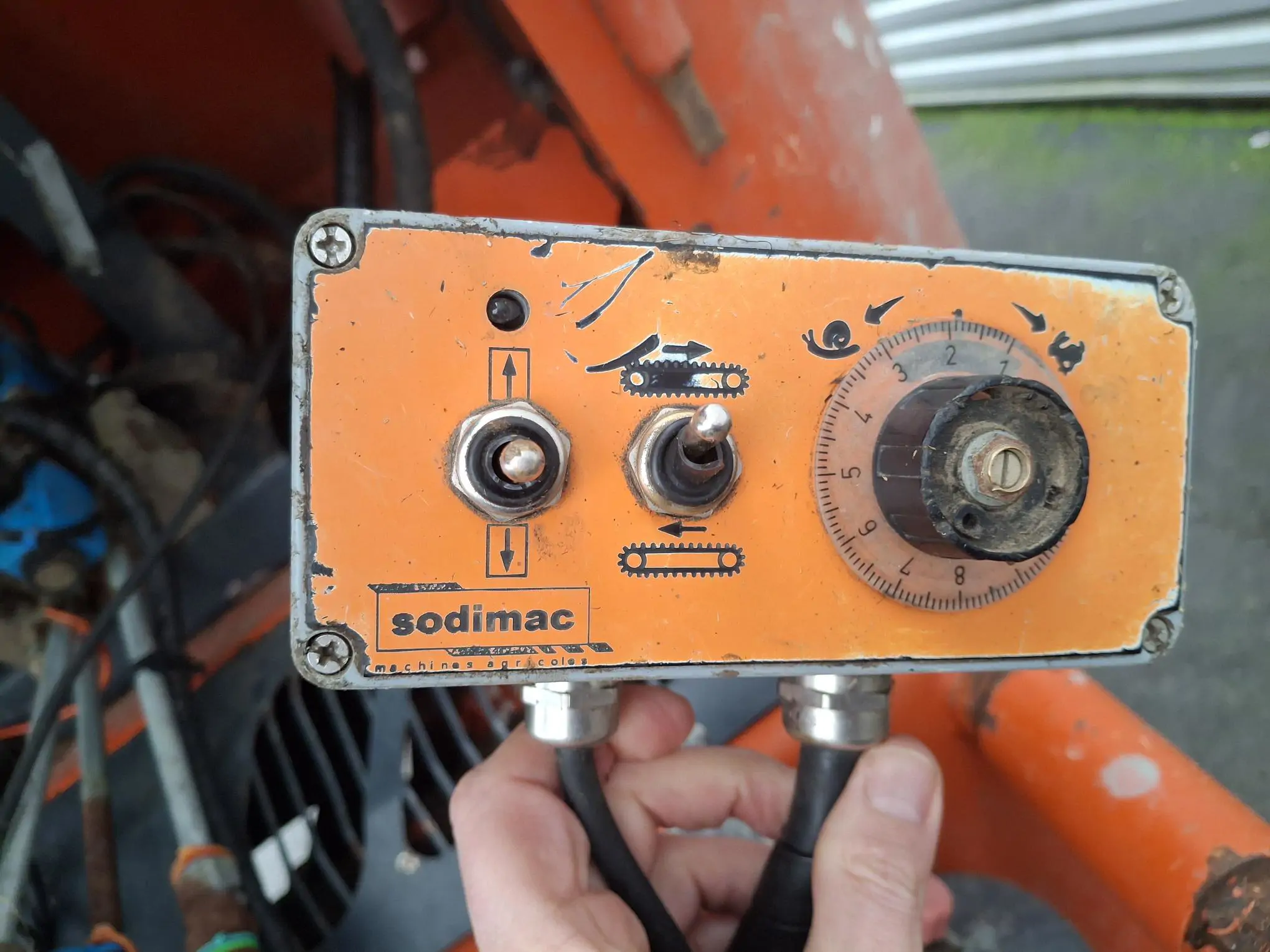 Image SODIMAC EPANDEUR FUMIER RAFAL 3300