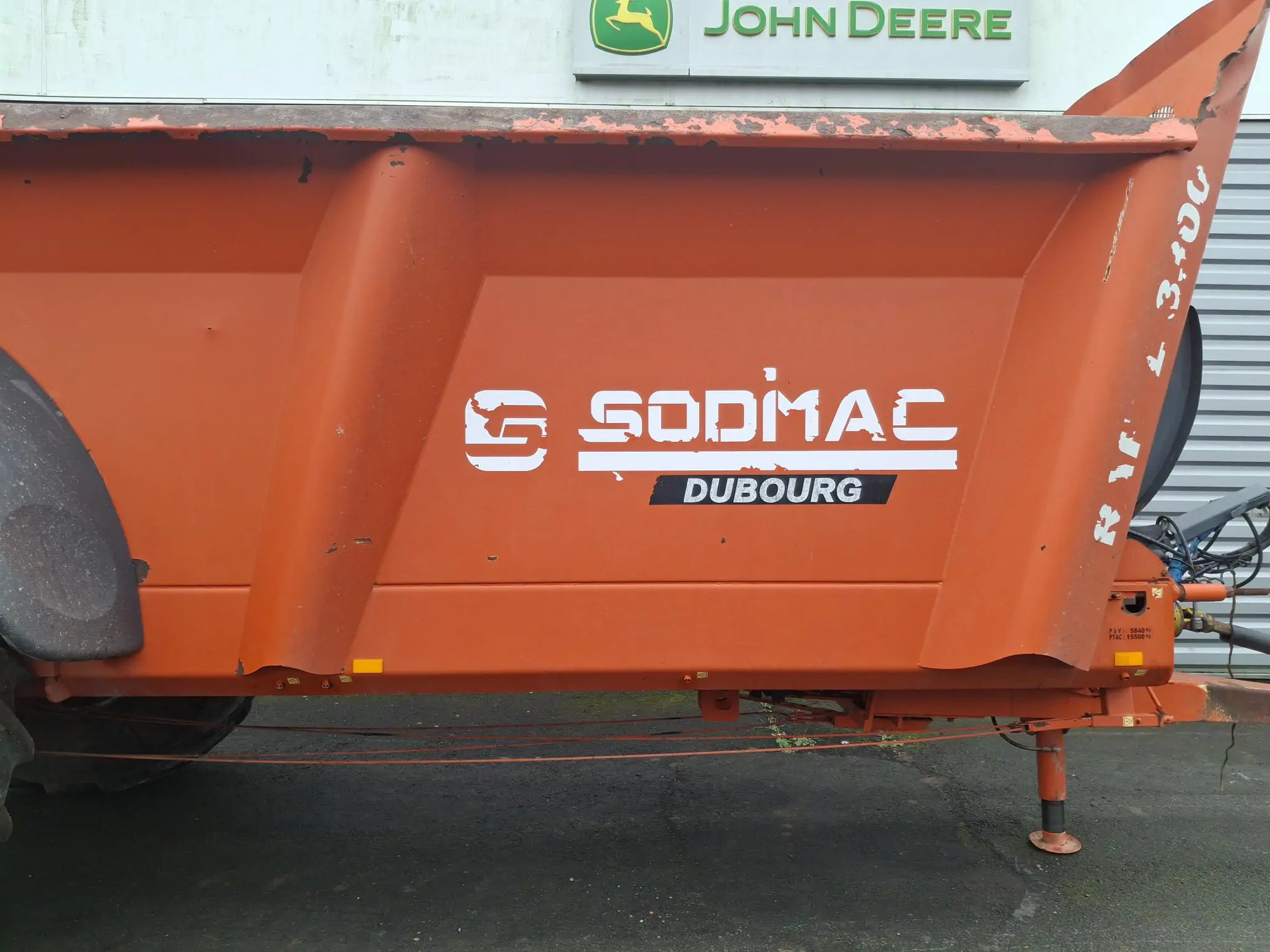 Image SODIMAC EPANDEUR FUMIER RAFAL 3300