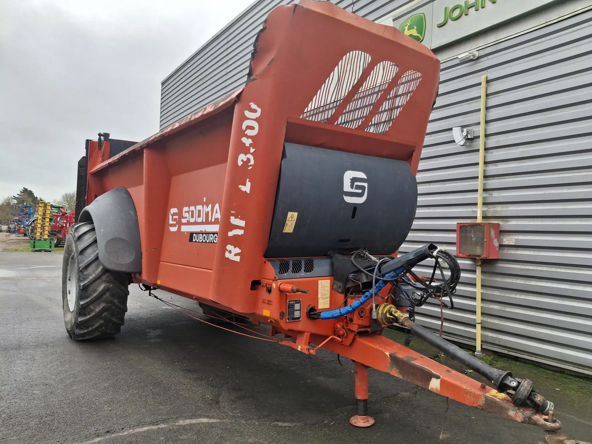 Image SODIMAC EPANDEUR FUMIER RAFAL 3300