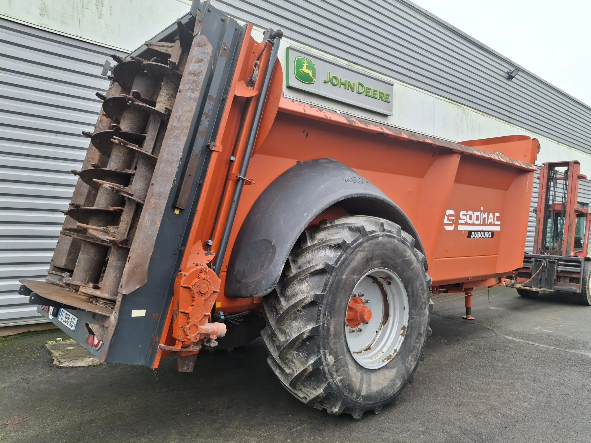 Image SODIMAC EPANDEUR FUMIER RAFAL 3300