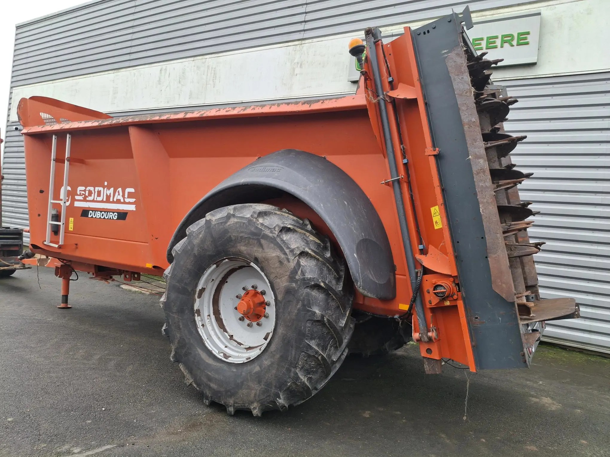 Image SODIMAC EPANDEUR FUMIER RAFAL 3300