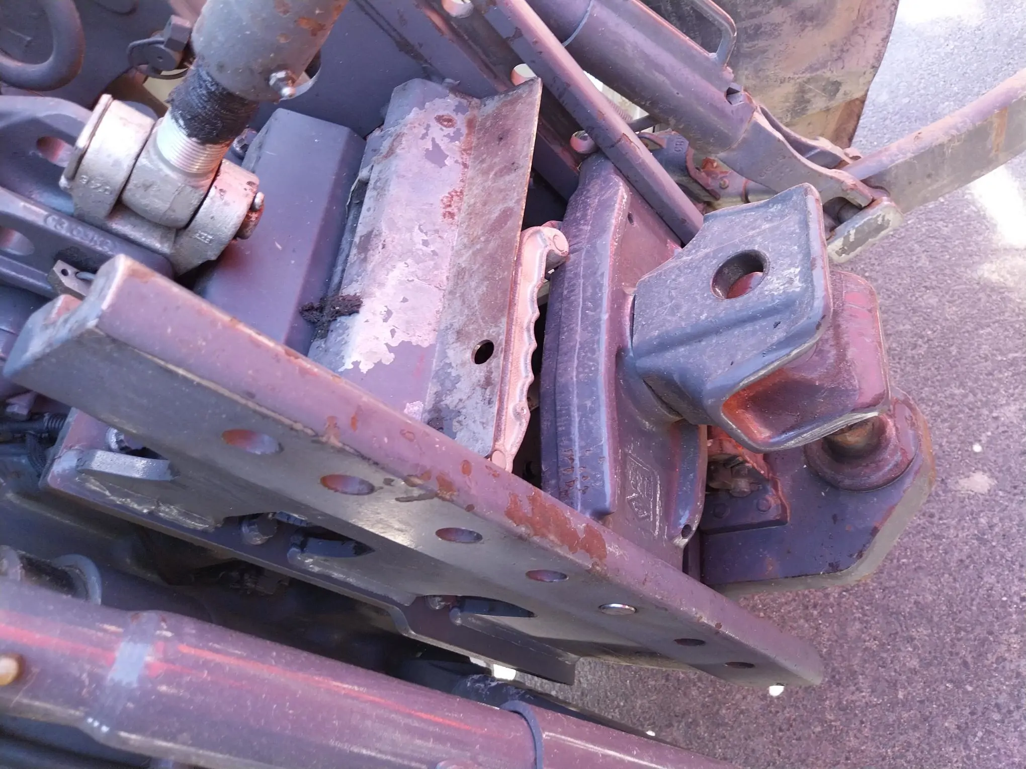 Image MASSEY FERGUSON TRACTEUR MASSEY FERGUSON 5610