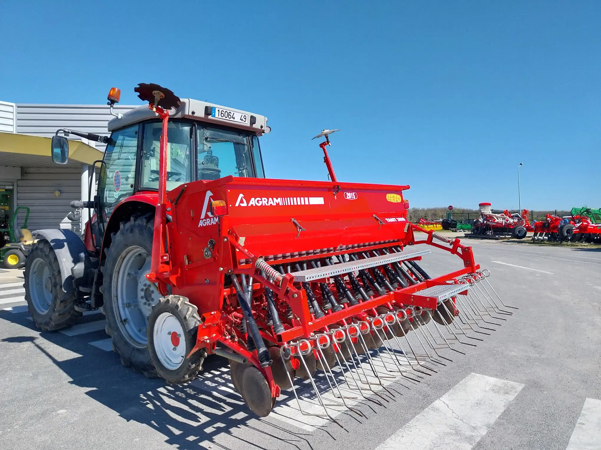 Photo AGRAM SEMOIR EN LIGNE AGRAM