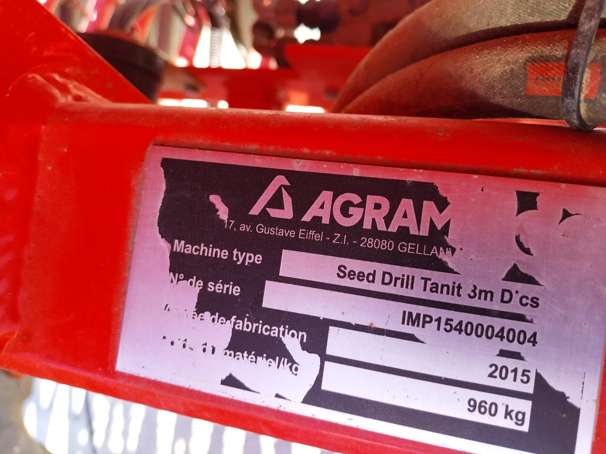 Image AGRAM SEMOIR EN LIGNE AGRAM