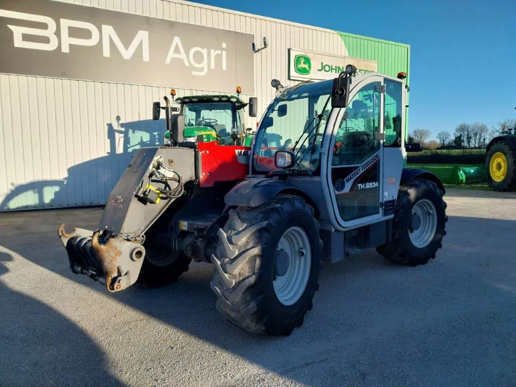 Image MASSEY FERGUSON TELESCOPIQUE MF TH 6534