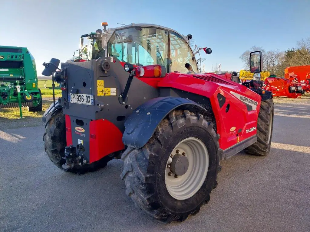 Image MASSEY FERGUSON TELESCOPIQUE MF TH 6534