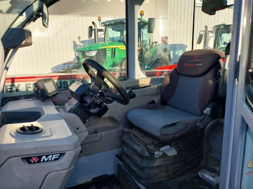 Image MASSEY FERGUSON TELESCOPIQUE MF TH 6534