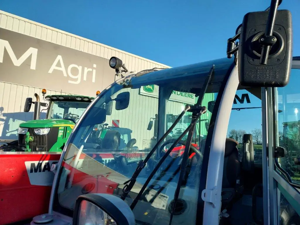 Image MASSEY FERGUSON TELESCOPIQUE MF TH 6534