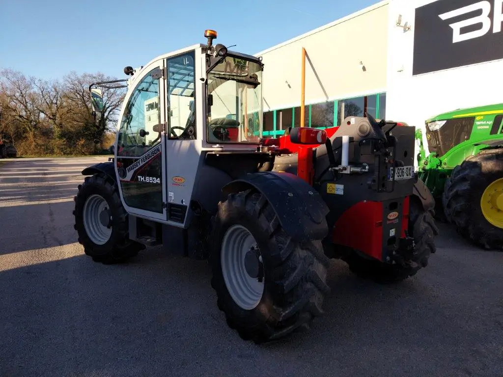 Image MASSEY FERGUSON TELESCOPIQUE MF TH 6534
