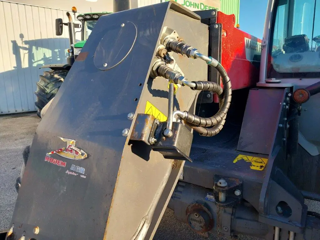 Image MASSEY FERGUSON TELESCOPIQUE MF TH 6534