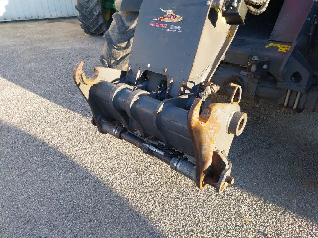 Image MASSEY FERGUSON TELESCOPIQUE MF TH 6534