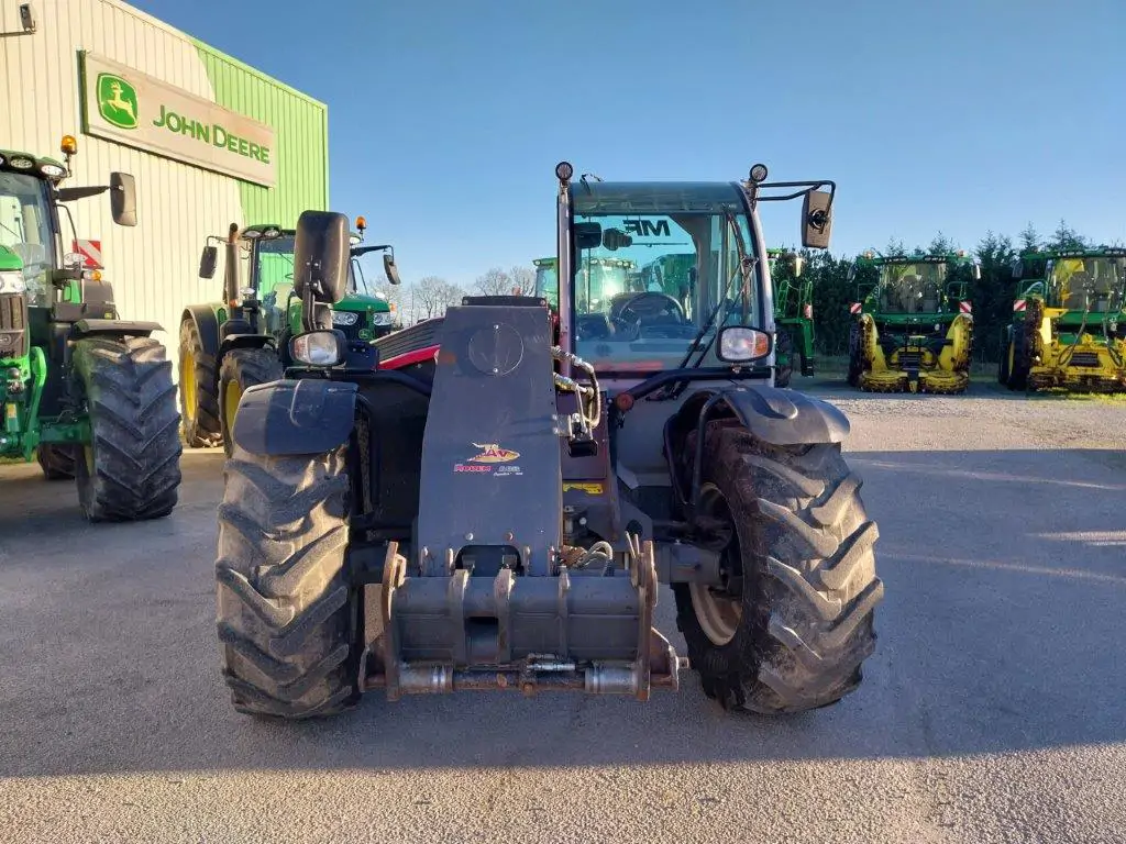 Image MASSEY FERGUSON TELESCOPIQUE MF TH 6534