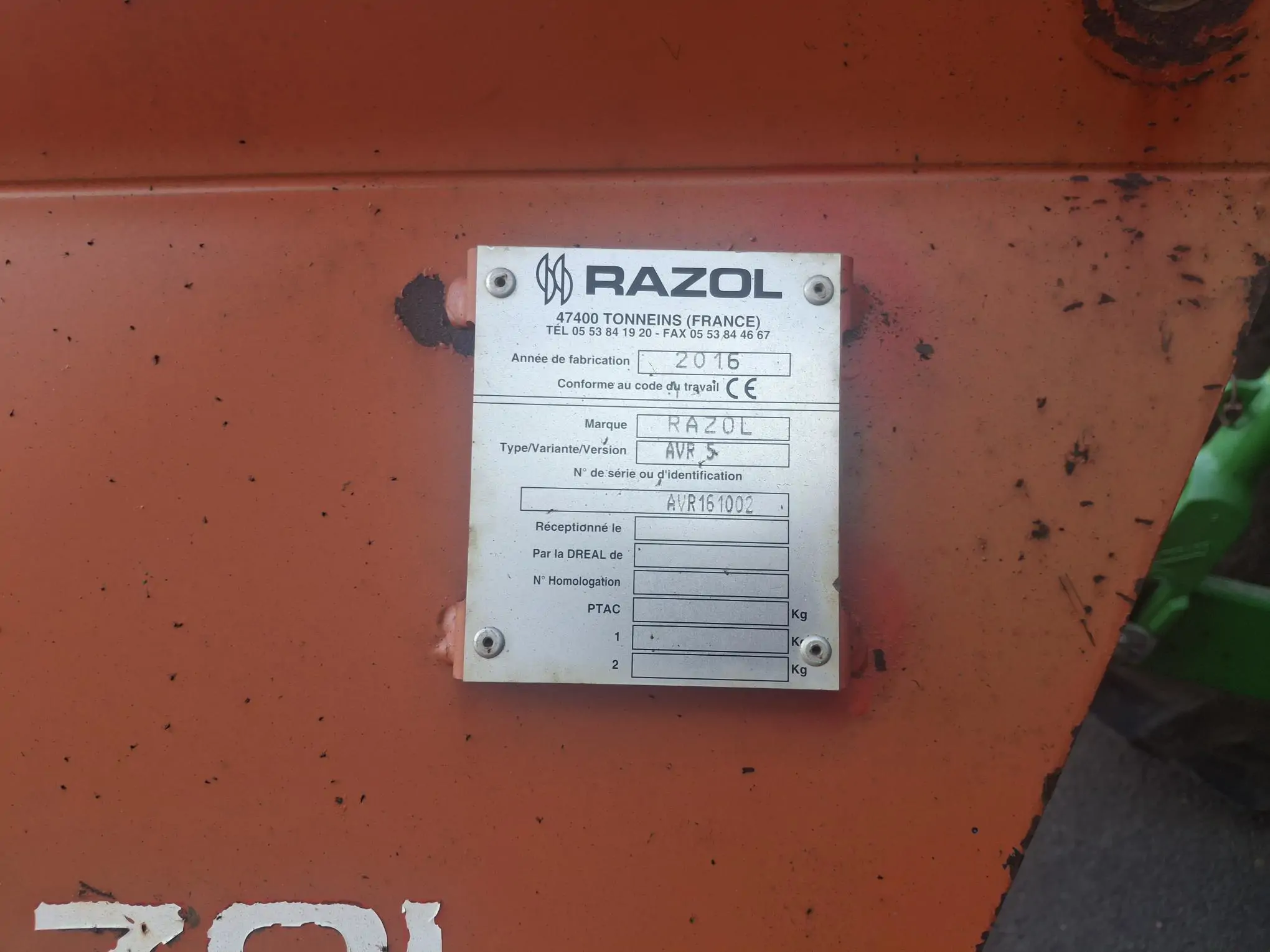 Image RAZOL DECOMPACTEUR RAZOL AVR5