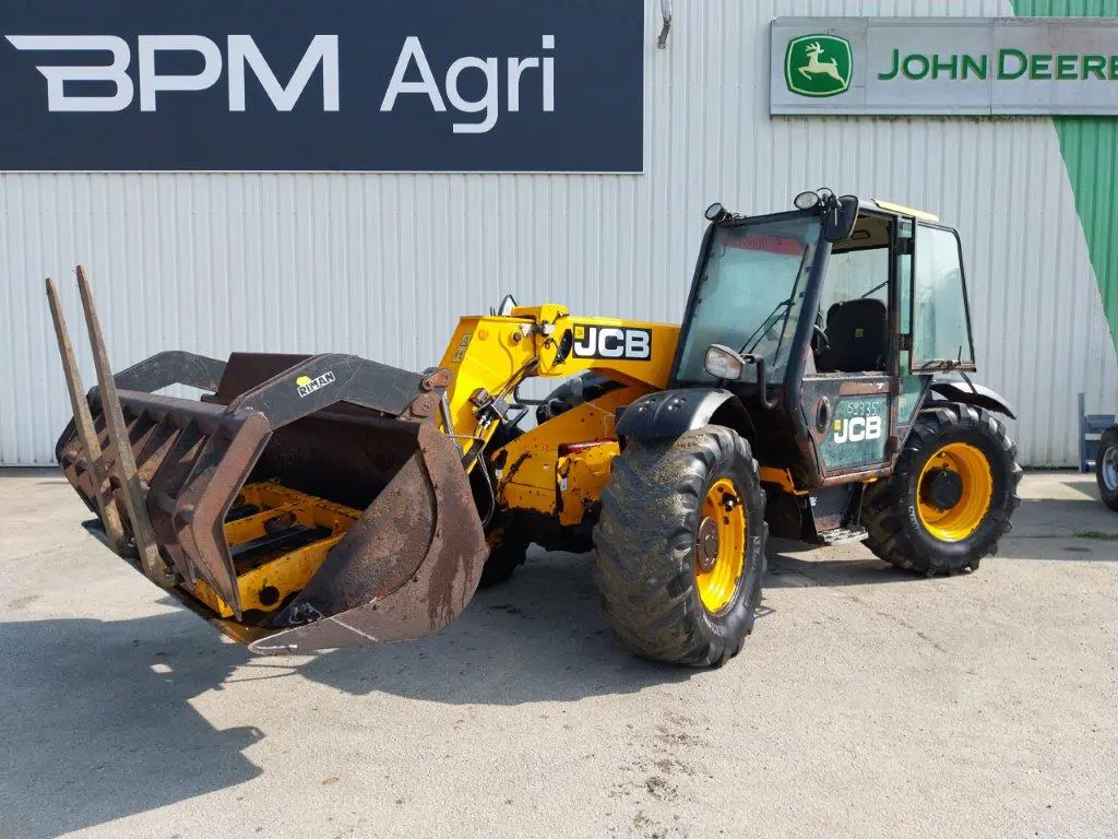 Photo JCB TELESCOPIQUE JCB