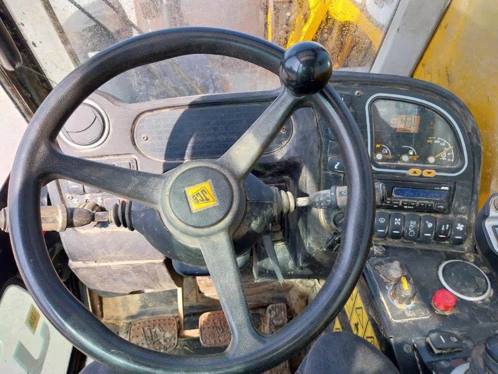 Image JCB TELESCOPIQUE JCB