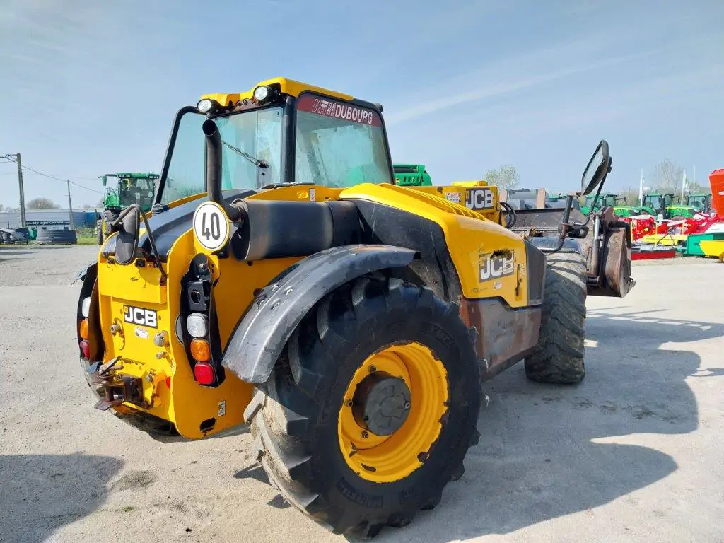 Image JCB TELESCOPIQUE JCB
