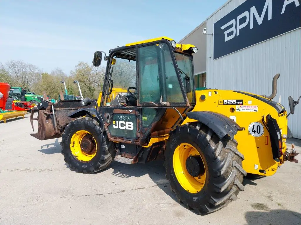 Image JCB TELESCOPIQUE JCB