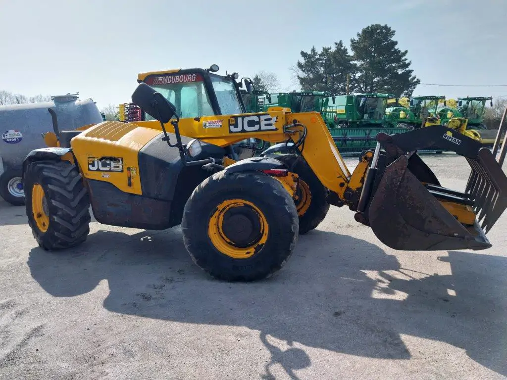 Image JCB TELESCOPIQUE JCB