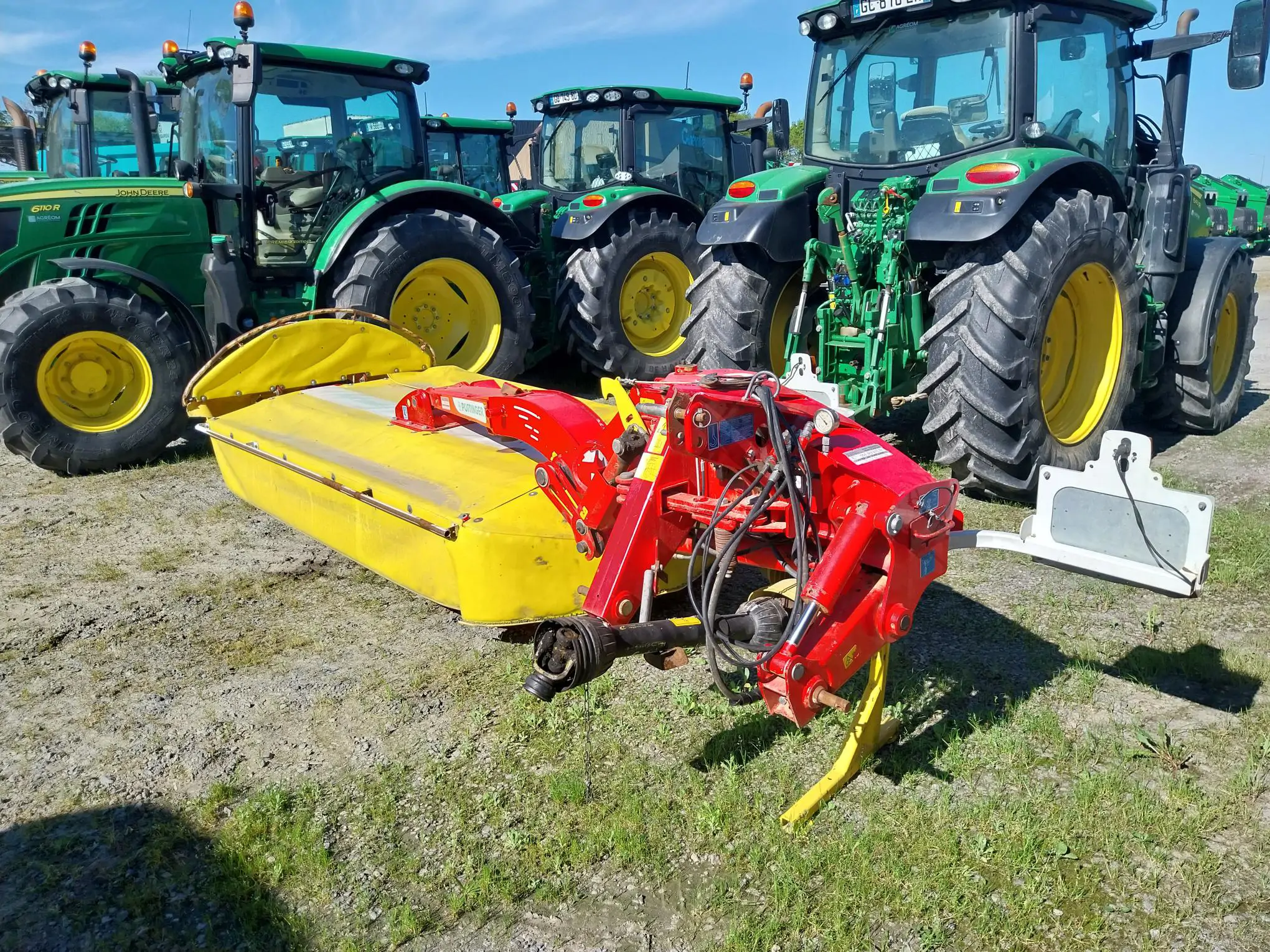 Photo POTTINGER FAUCHEUSE NOVACAT 302