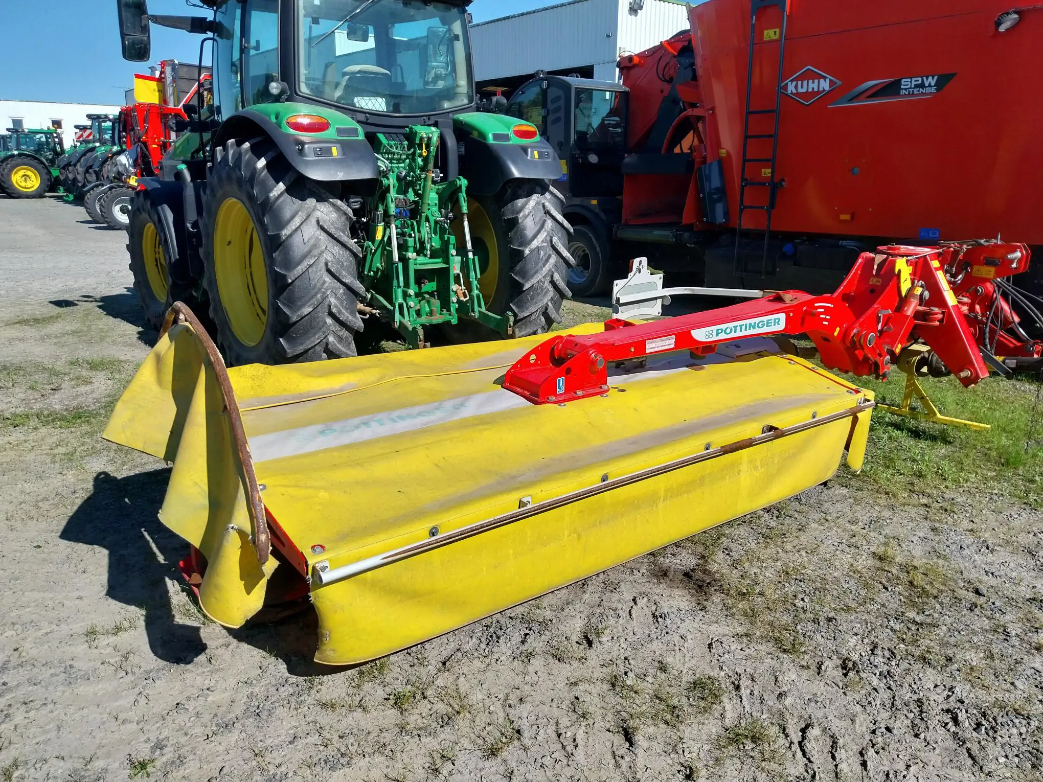 Image POTTINGER FAUCHEUSE NOVACAT 302