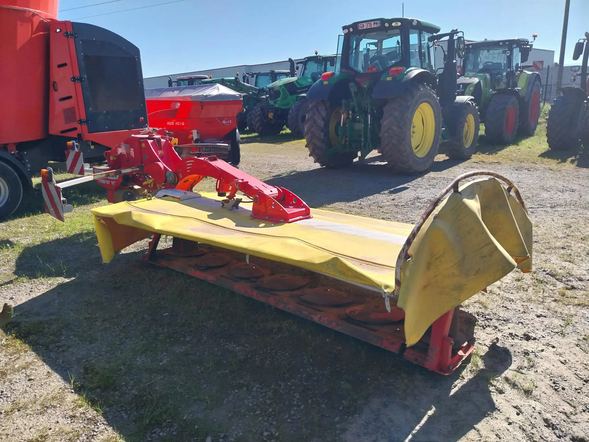 Image POTTINGER FAUCHEUSE NOVACAT 302
