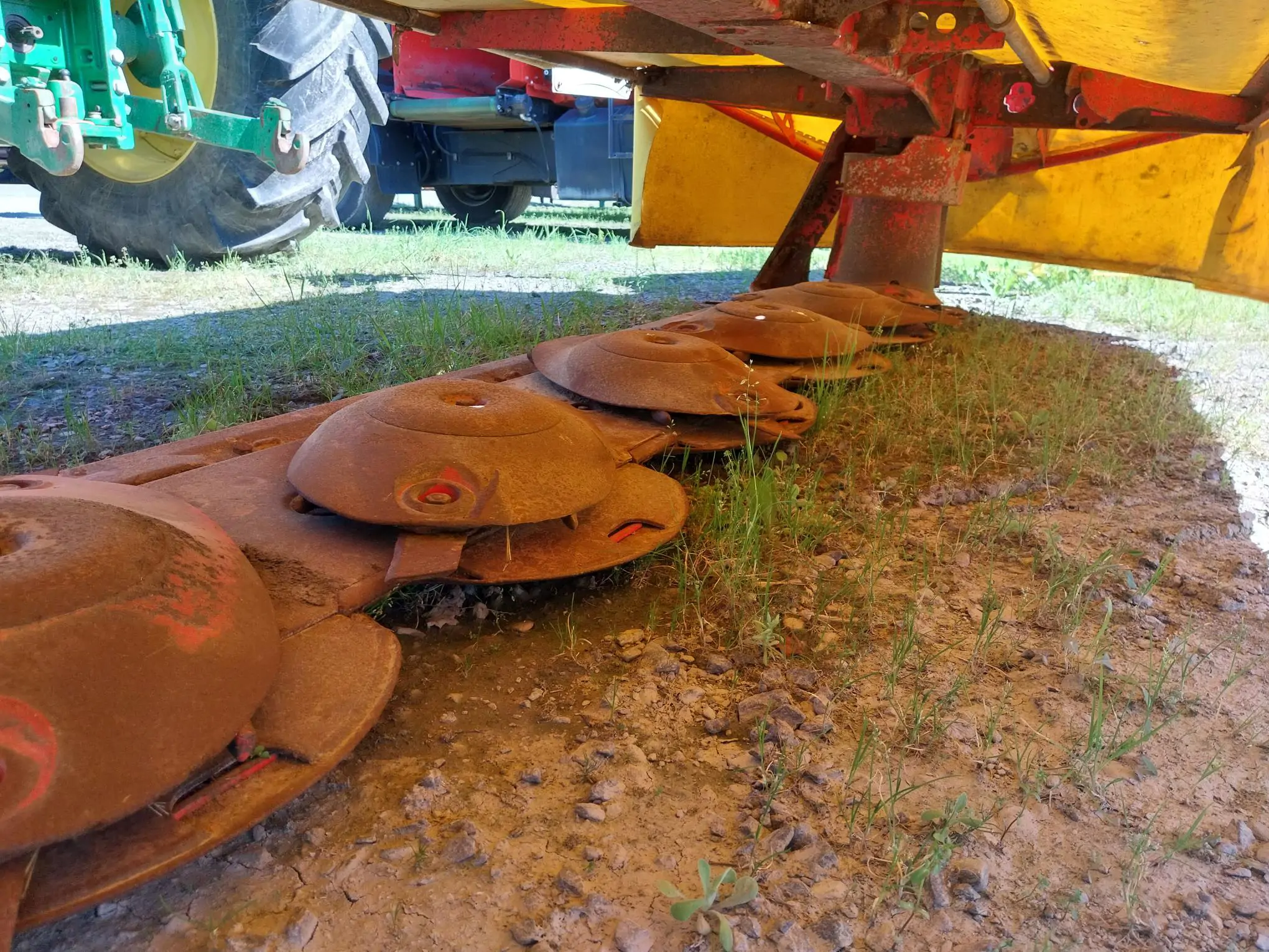 Image POTTINGER FAUCHEUSE NOVACAT 302