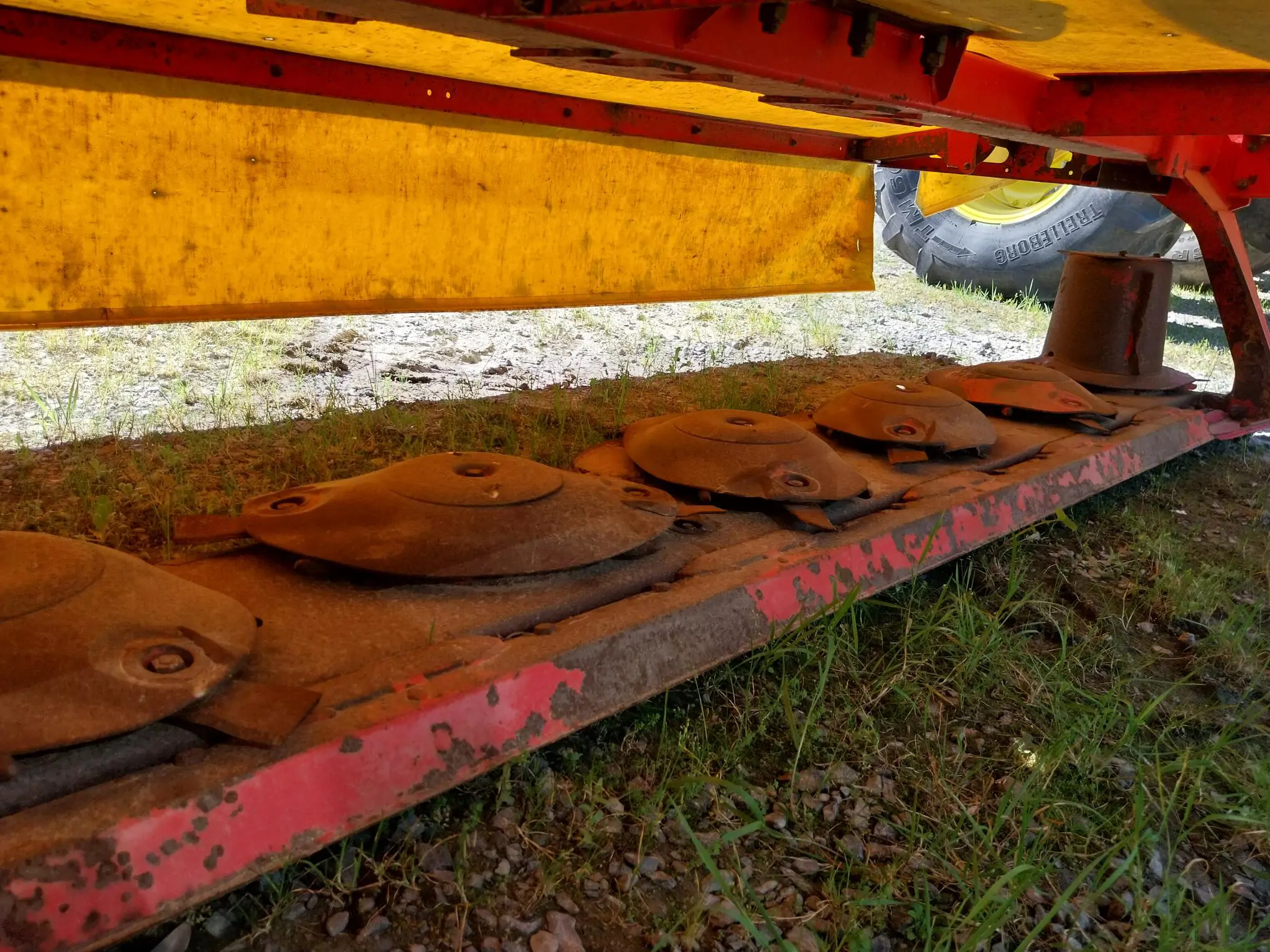 Image POTTINGER FAUCHEUSE NOVACAT 302