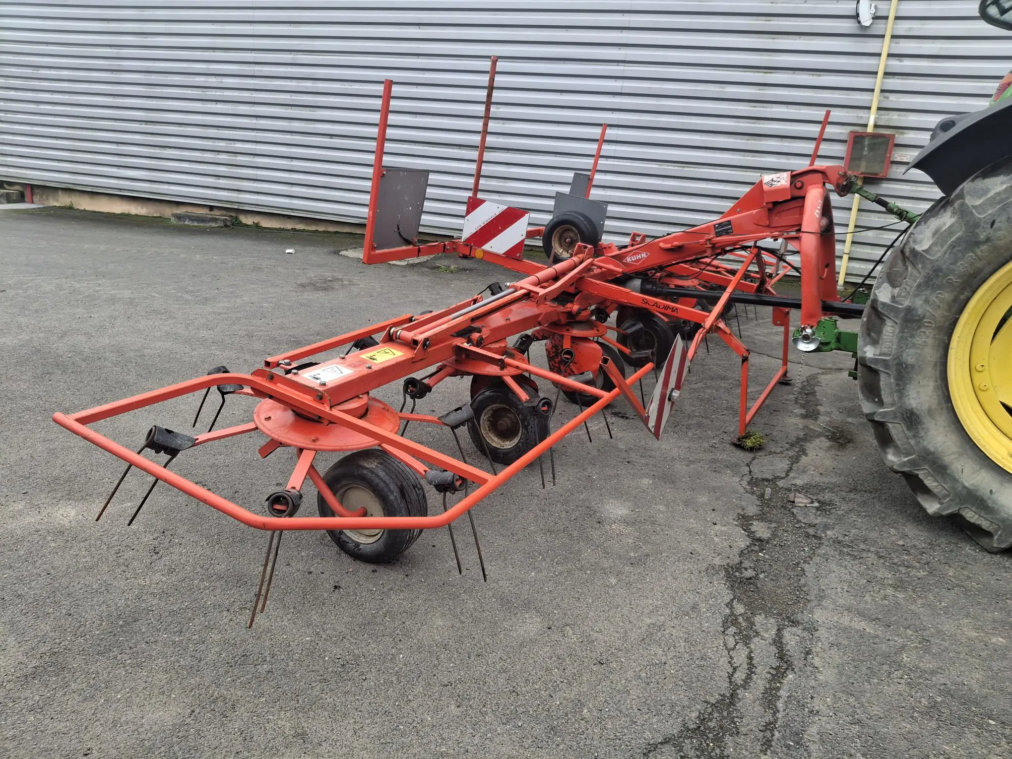 Photo KUHN FANEUR KUHN GF 6502