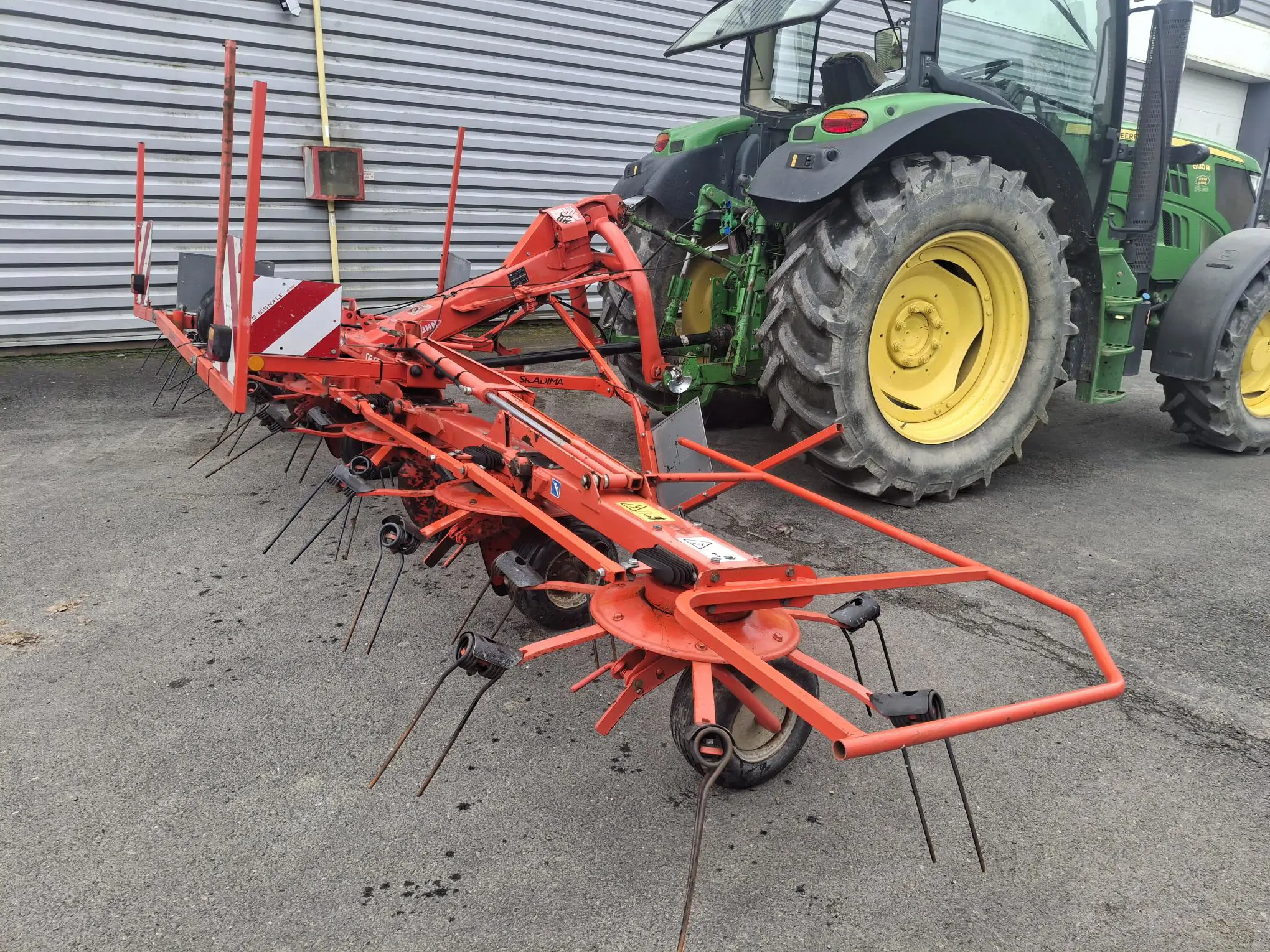 Image KUHN FANEUR KUHN GF 6502