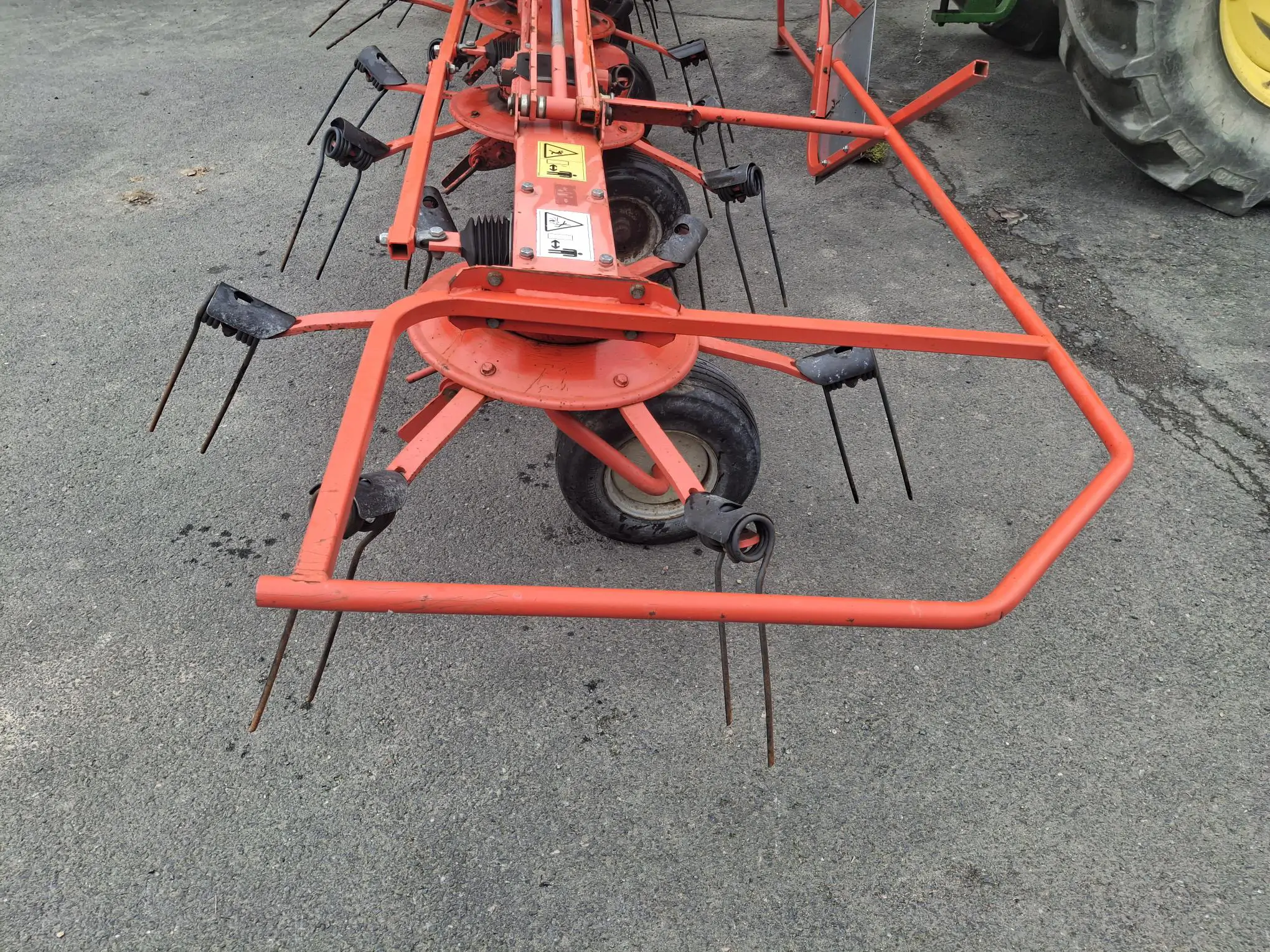 Image KUHN FANEUR KUHN GF 6502