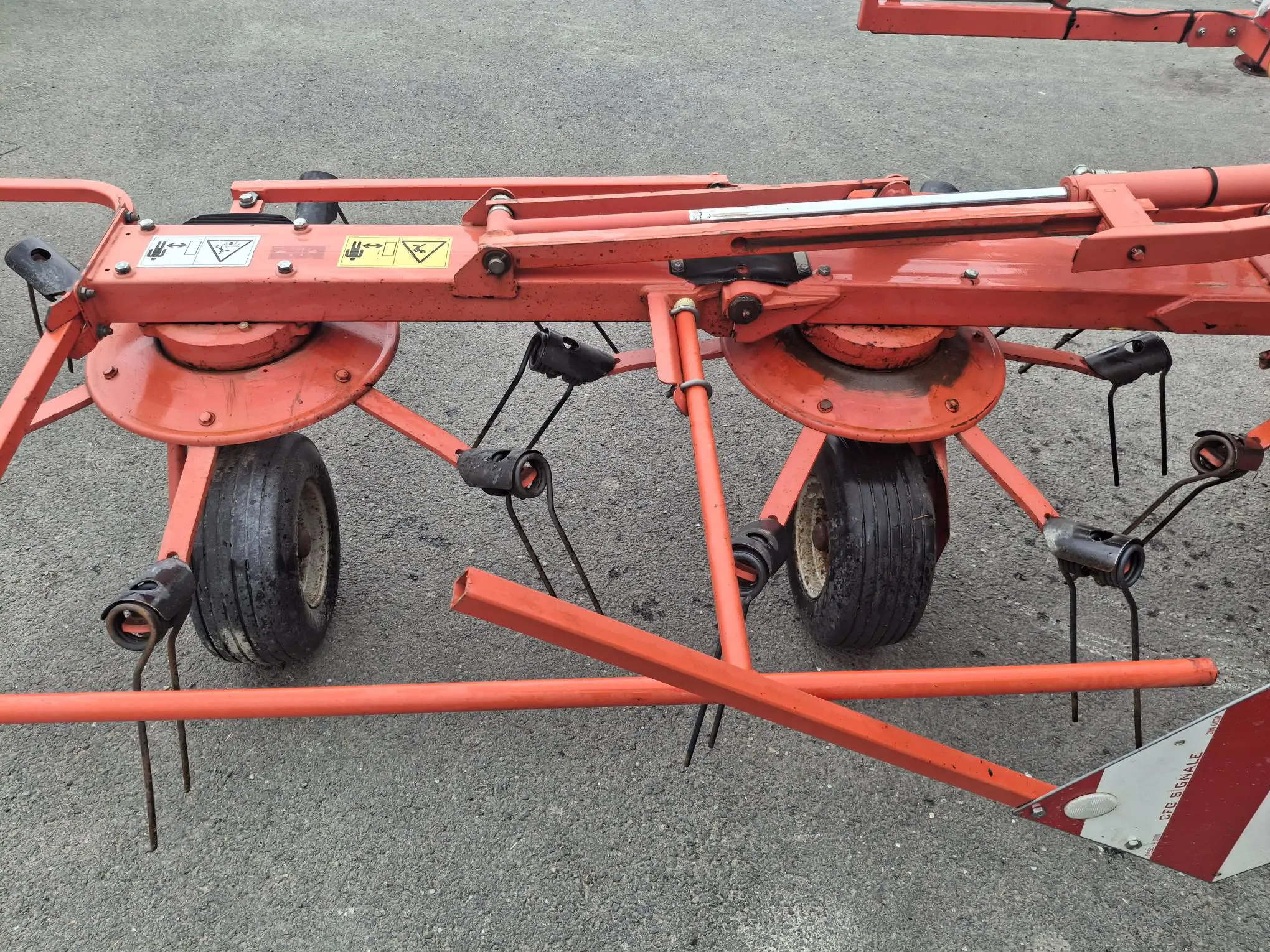 Image KUHN FANEUR KUHN GF 6502