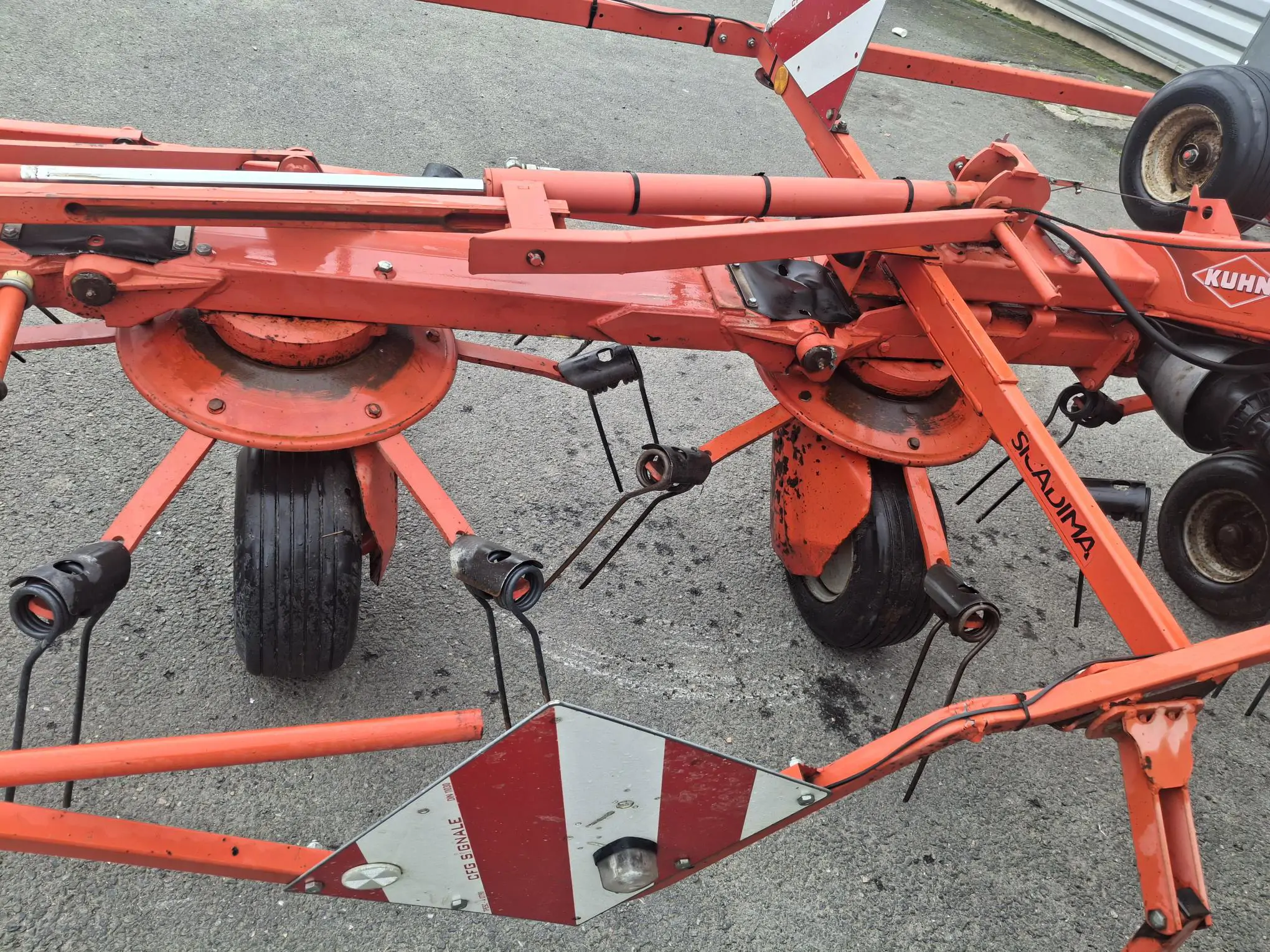 Image KUHN FANEUR KUHN GF 6502